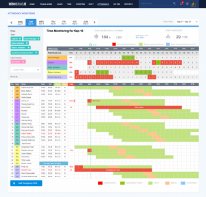 Time & Attendance – TalentCloud.ai